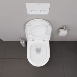 Duravit D-Neo miska WC wisząca Rimless biała 2578090000