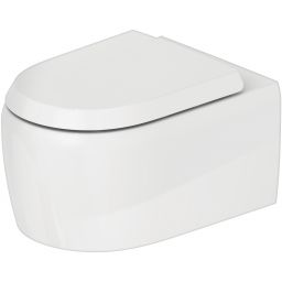 Duravit Qatego miska WC wisząca bez kołnierza biały połysk 2583090000
