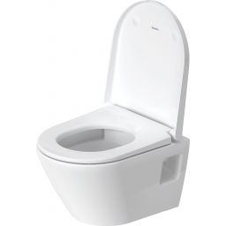Duravit D-Neo Compact miska WC wisząca Rimless biała 2587090000