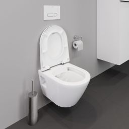 Duravit D-Neo Compact miska WC wisząca Rimless biała 2587090000