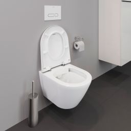 Duravit D-Neo Compact miska WC wisząca Rimless biała 2588090000