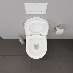 Duravit D-Neo Compact miska WC wisząca Rimless biała 2588090000