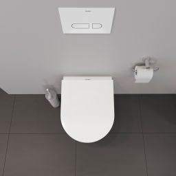 Duravit D-Neo Compact miska WC wisząca Rimless biała 2588090000