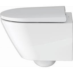 Duravit D-Neo Compact miska WC wisząca Rimless biała 2588090000