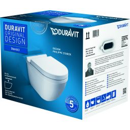 Duravit Starck 3 miska WC z deską wolnoopadającą 42250900A1