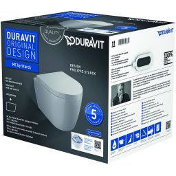 Duravit ME by Starck miska WC z deską wolnoopadającą 45300900A1