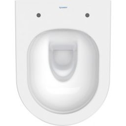 Duravit D-Neo miska WC z deską wolnoopadającą wisząca bez kołnierza biały 45880900A1