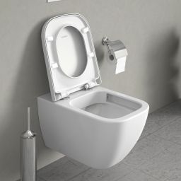 Duravit Happy D.2. miska WC wisząca Rimless biała 2222090000