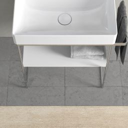 Duravit DuraSquare nogi do umywalki z relingiem chrom 0031011000