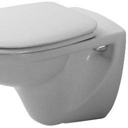 Duravit D-Code miska WC wisząca basic biała 0184090000