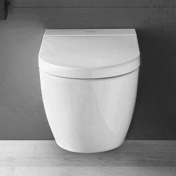 Duravit SensoWash toaleta myjąca wisząca bez kołnierza biała 650001012004310