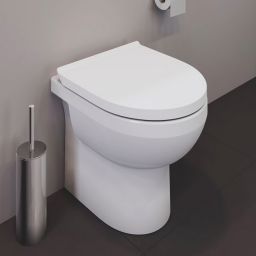 Duravit No.1 miska WC stojąca Rimless biała 21840900002