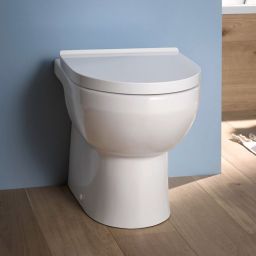 Duravit No.1 miska WC stojąca Rimless biała 20090900002