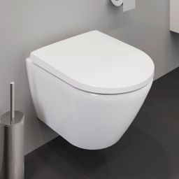 Duravit D-Neo Compact miska WC wisząca Rimless biała 2588090000