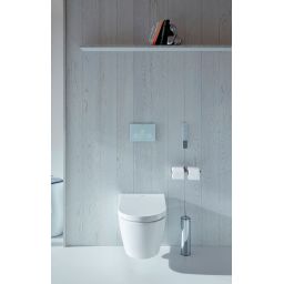 Duravit SensoWash Starck f Plus Compact miska WC Rimless wisząca z deską sedesową myjącą biała 650000012004320