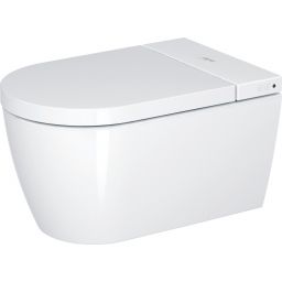 Duravit SensoWash toaleta myjąca wisząca bez kołnierza biała 650001012004310