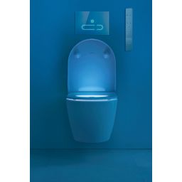 Duravit SensoWash toaleta myjąca wisząca bez kołnierza biała 650001012004310