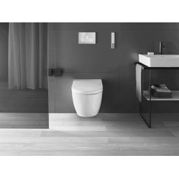 Duravit SensoWash toaleta myjąca wisząca bez kołnierza biała 650001012004310