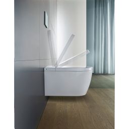 Duravit SensoWash toaleta myjąca wisząca bez kołnierza biała 650001012004310
