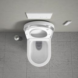 Duravit SensoWash toaleta myjąca wisząca bez kołnierza biała 650001012004310