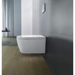 Duravit SensoWash toaleta myjąca wisząca bez kołnierza biała 650001012004310