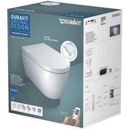 Duravit SensoWash toaleta myjąca wisząca bez kołnierza biała 650001012004310