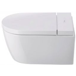 Duravit SensoWash Starck F Pro toaleta myjąca wisząca bez kołnierza biała 650002012004300