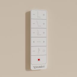 Duravit SensoWash D-Neo Compact miska WC wisząca HygieneGlaze z deską myjącą biały połysk 654000012004300