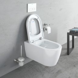Duravit ME by Starck miska WC z deską wolnoopadającą 45290900A1