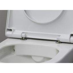 Duravit D-Neo miska WC z deską wolnoopadającą 45770900A1