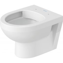 Duravit No. 1 miska WC z deską wolnoopadającą wisząca bez kołnierza biały 45750900A1