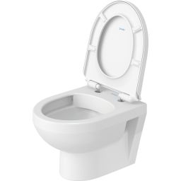 Duravit No. 1 miska WC z deską wolnoopadającą wisząca bez kołnierza biały 45750900A1