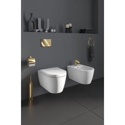 Duravit ME by Starck miska WC z deską wolnoopadającą 45300900A1