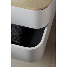 Duravit Happy D.2 szafka 160x55x40,8 cm podumywalkowa wisząca biała HP4974B3636