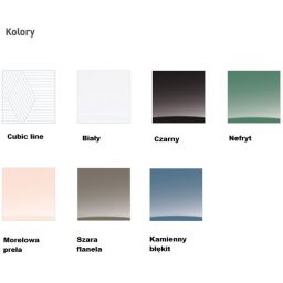 Duravit DuraSquare półka meblowa 57 cm czarna 0099648400