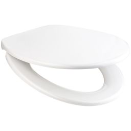 Duschy Softlux White deska sedesowa wolnoopadająca uniwersalna biała 805-13