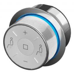 Excellent Dakota 2.0 D2 toaleta myjąca wisząca z pokrętłem sterującym biała/chrom CEEX.4024.593.D2.WH/CEEX.4022.D2.CR