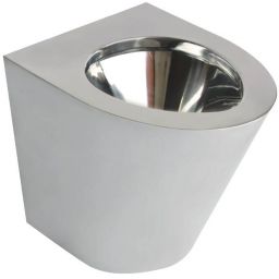 Faneco miska WC stojąca bez kołnierza dla niepełnosprawnych N13012