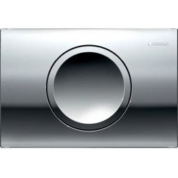 Geberit Delta15 przycisk spłukujący do WC chrom błyszczący 115.109.21.1