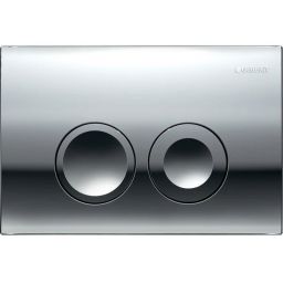 Geberit Delta25 przycisk spłukujący do WC chrom błyszczący 115.125.21.5