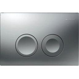 Geberit Delta25 przycisk spłukujący do WC chrom mat 115.125.46.5