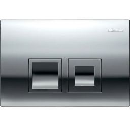 Geberit Delta25 przycisk spłukujący do WC chrom błyszczący 115.135.21.5