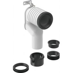 Geberit Monolith zestaw kolan przyłączeniowych typu P 131.081.11.1