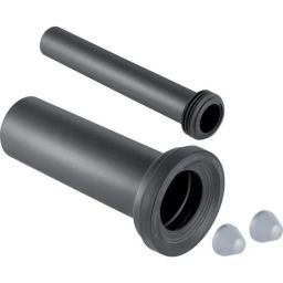 Geberit zestaw przyłączeniowy do muszli wiszących chrom mat 152.439.46.1