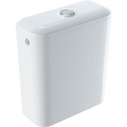 Geberit iCon Square spłuczka do WC natynkowa KeraTect biała 228950600