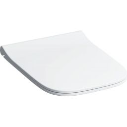Geberit Smyle Square deska sedesowa antybakteryjna slim biała 500.688.01.1