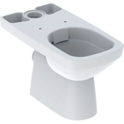 Geberit Selnova Square miska WC stojąca Rimfree biała 501.563.01.7