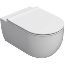 Globo Mode miska WC wisząca biały połysk MES02BI