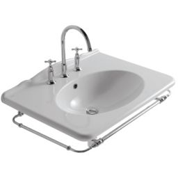 Globo Paestum reling do umywalki chrom PAPC28