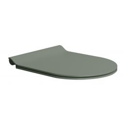 GSI Pura deska sedesowa wolnoopadająca slim agave mat/chrom MS86CSN04